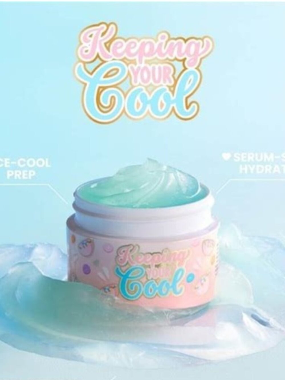 P.Louise Keeping Your Cool Moisturizer and Primer